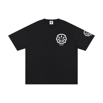 Rosebudd London Classic Logo Pure Cotton T-Shirt